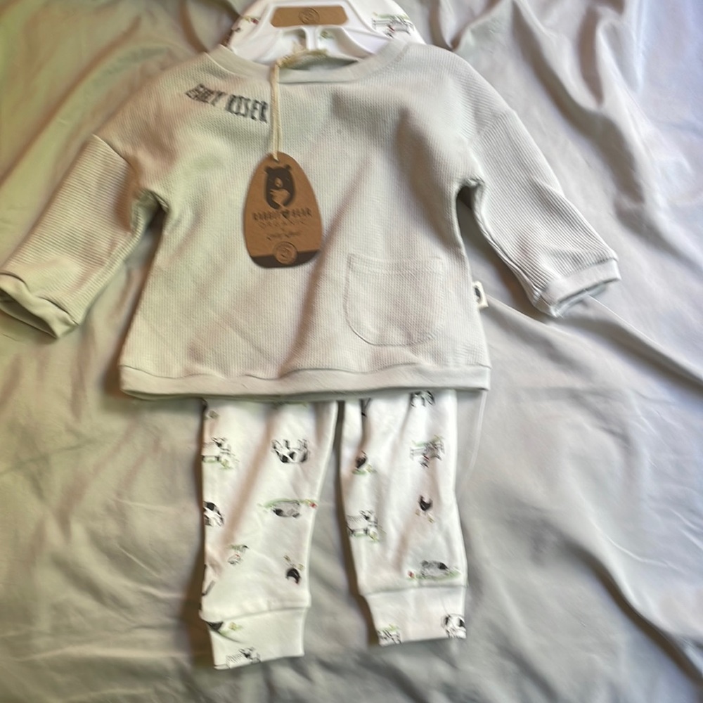 6-9 month matching set